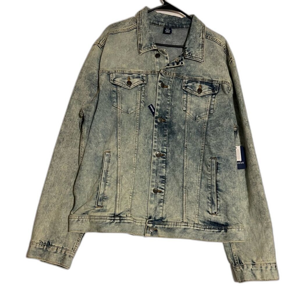 NWT George Light Blue Denim Jacket